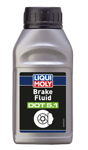 Brake Fluid DOT 5.1 250ml