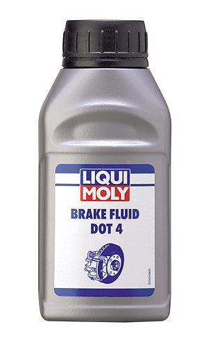 Brake Fluid DOT 4 250ml