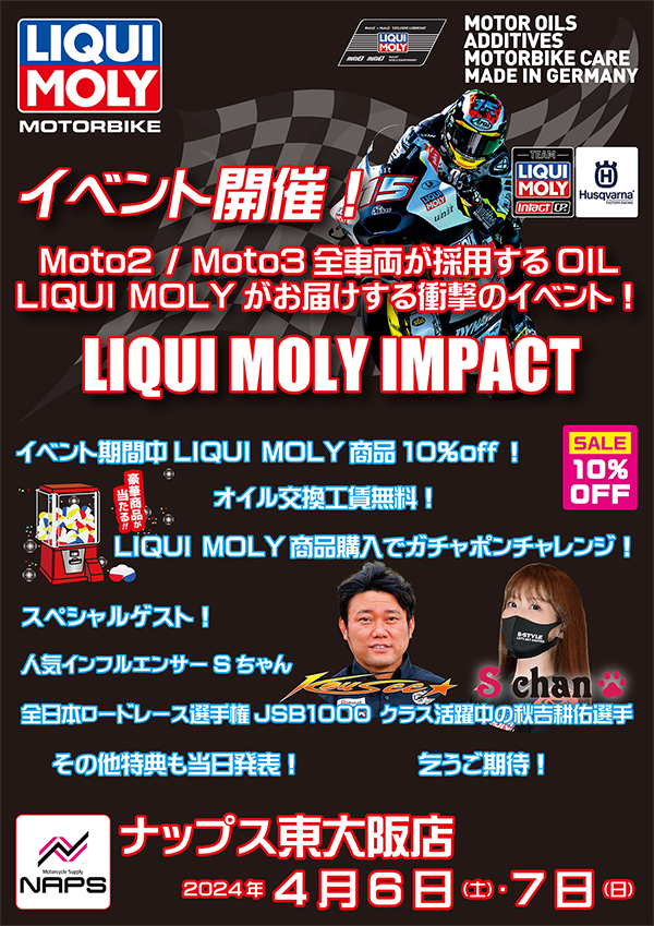 LIQUI MOLY | 高性能モーターオイル「リキモリオイル」正規日本代理店