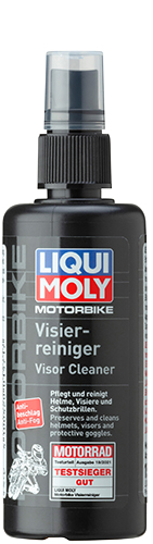 Motorbike Visor Cleaner