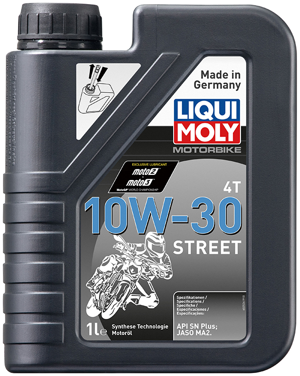 LIQUI MOLY | 高性能モーターオイル 4T ストリート