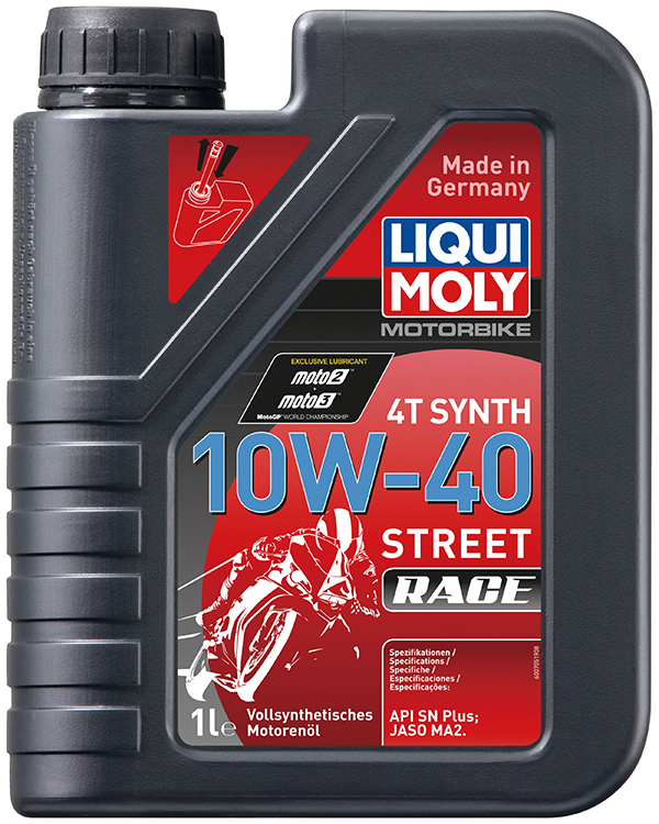 LIQUI MOLY | 高性能モーターオイル ストリート・レース